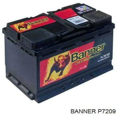 Batería de arranque Banner P7209 precio, desde 187,17 EUR
