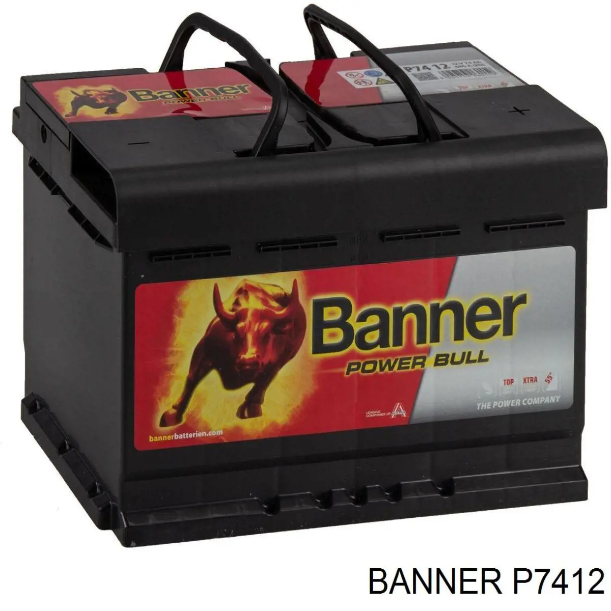 Batería de Arranque Banner (P7412)