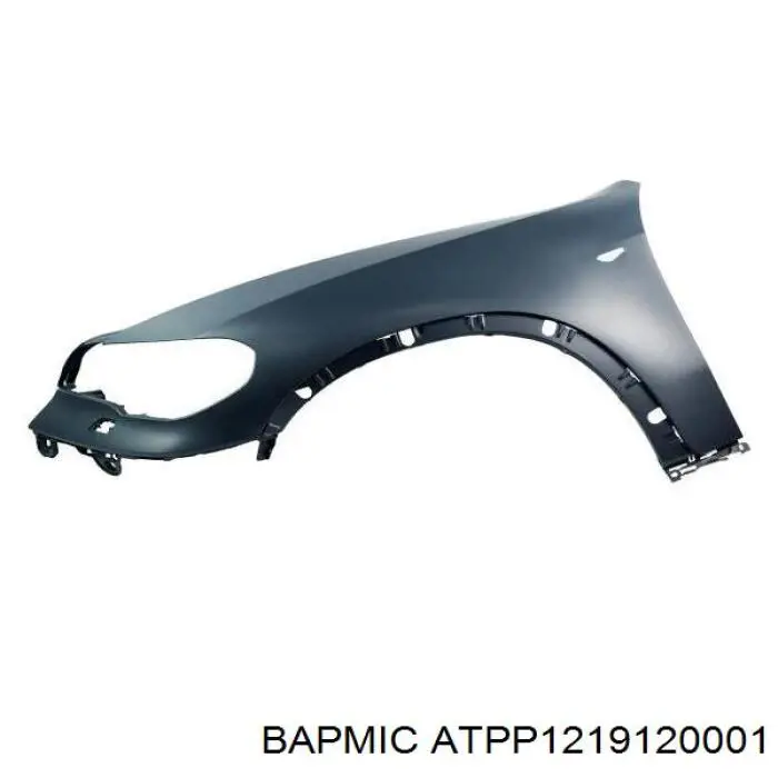 Comprar 205301 Polcar Aleta delantera izquierda