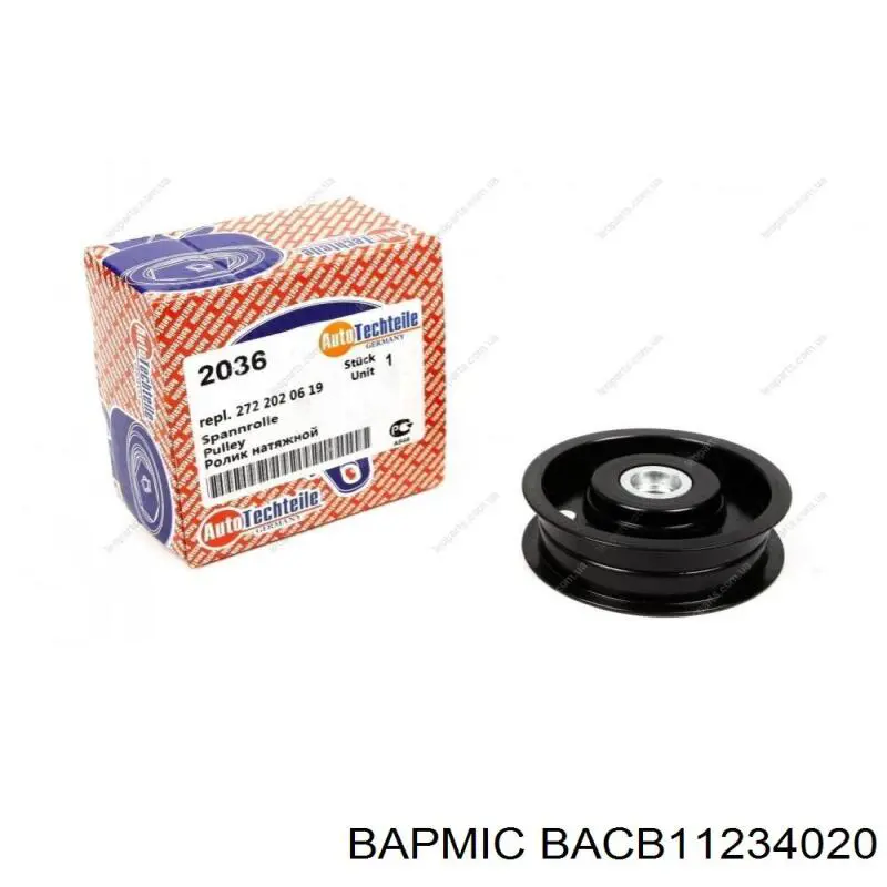 BACB11234020 Bapmic polea inversión / guía, correa poli v
