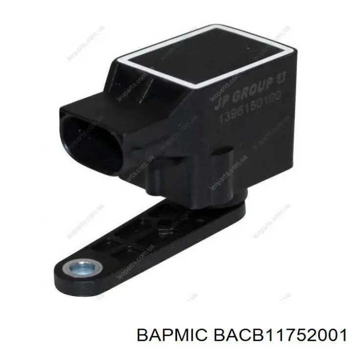 BACB11752001 Bapmic sensor, nivel de suspensión neumática, delantero derecho