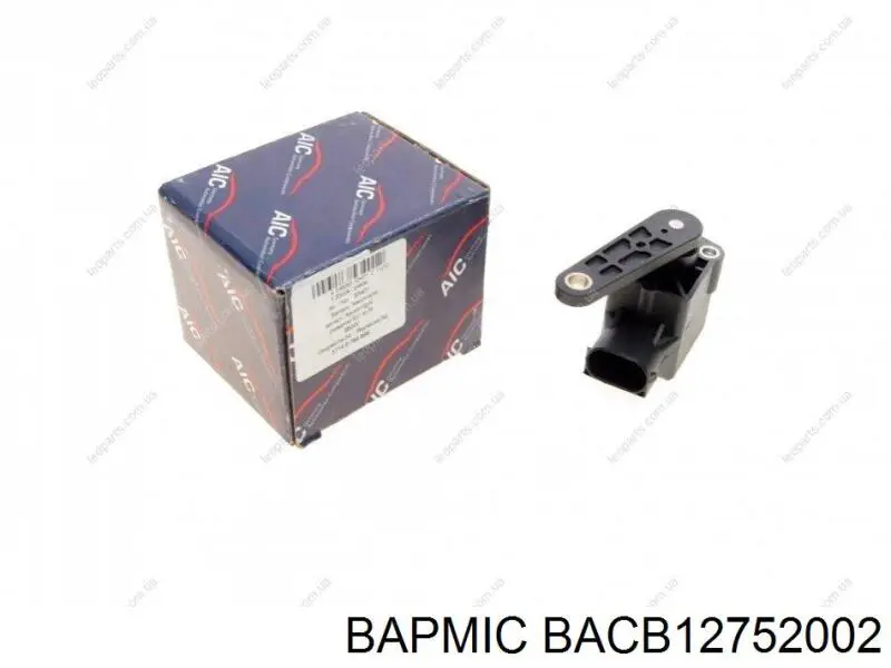 BACB12752002 Bapmic sensor, nivel de suspensión neumática, delantero derecho