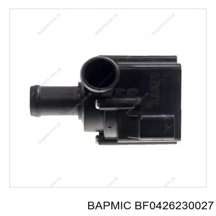 BF0426230027 Bapmic bomba de agua, adicional eléctrico