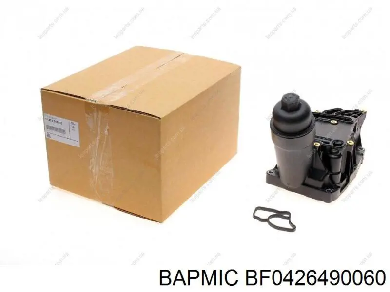Caja, filtro de aceite para BMW 7 (E65, E66, E67)
