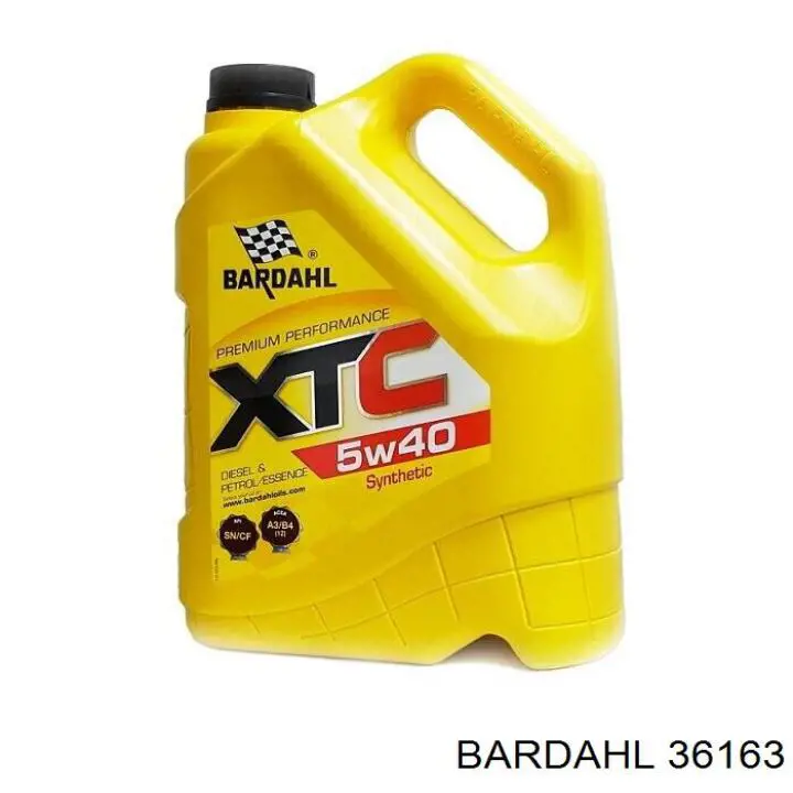 36163 Bardahl Aceite