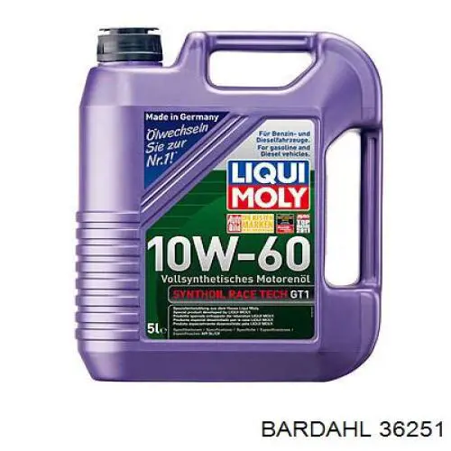 Aceite de motor BARDAHL 36251