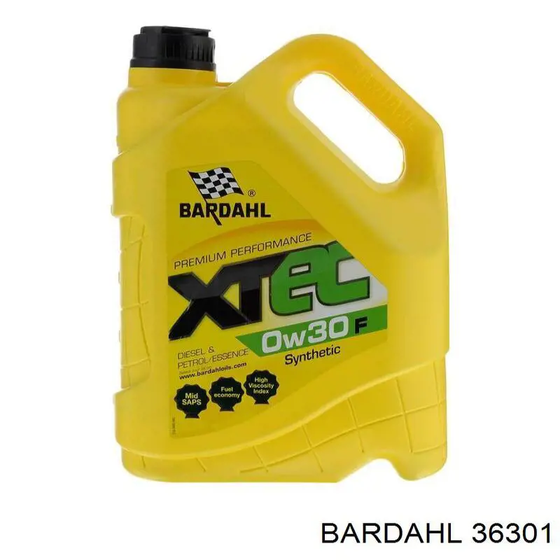 Aceite de motor BARDAHL 36301