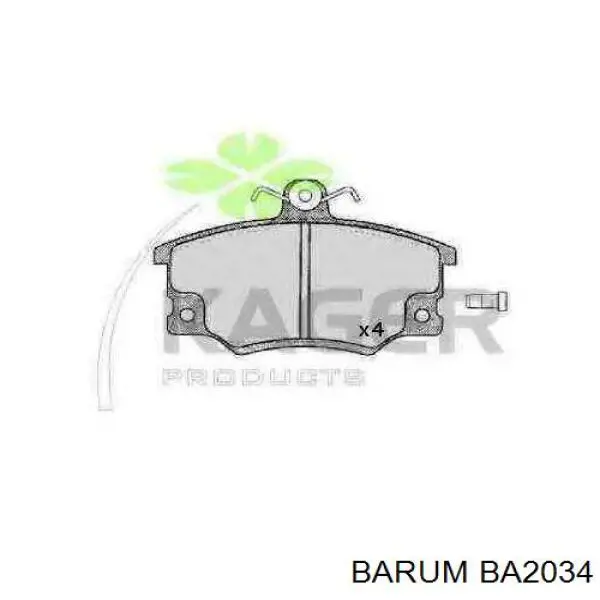 Pastillas de freno delanteras Fiat Tipo 160