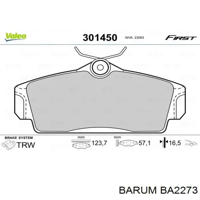Pastillas de freno delanteras Nissan Primera P11