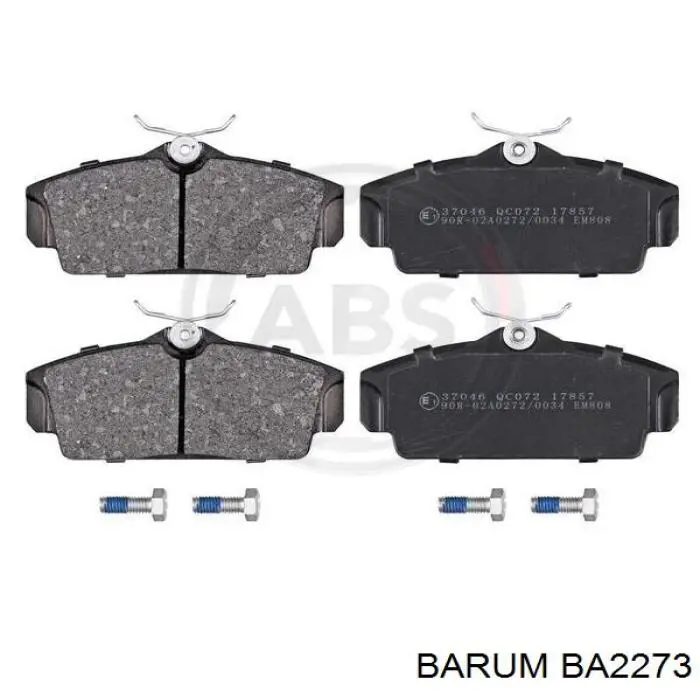 Pastillas de freno delanteras Nissan Primera P11