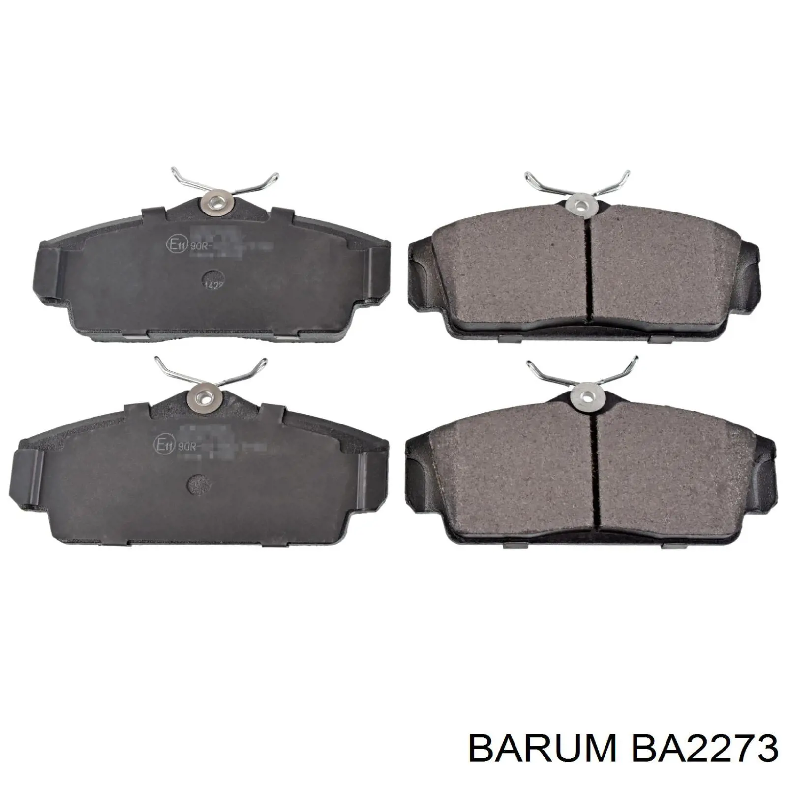 Pastillas de freno delanteras Nissan Primera P11