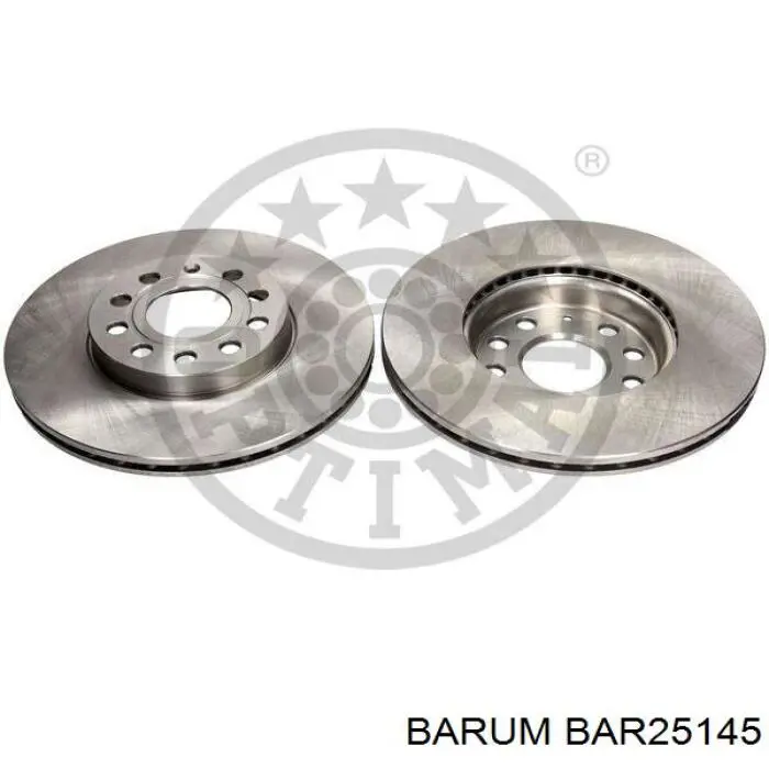 Freno de disco delantero Volkswagen Caddy 2 9K9