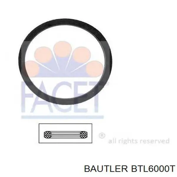 Termostato, refrigerante Renault Laguna 2 BG0, BG1