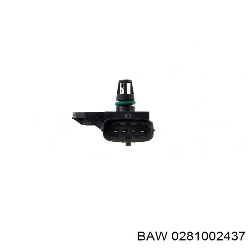 Sensor De Presion Del Colector De Admision Alfa Romeo 147 937