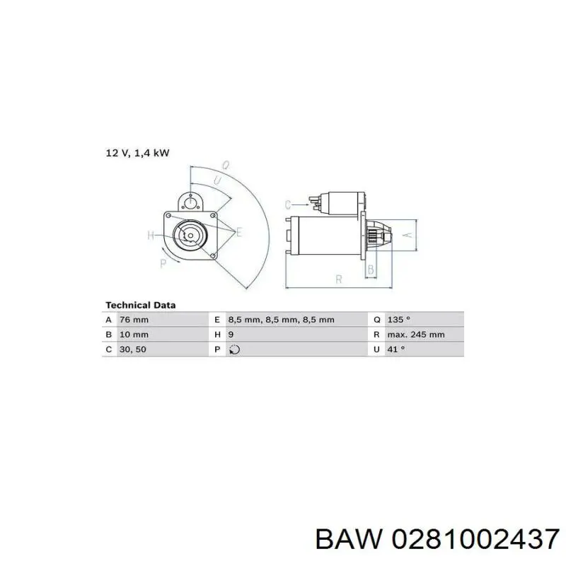 Sensor De Presion Del Colector De Admision Alfa Romeo 147 937
