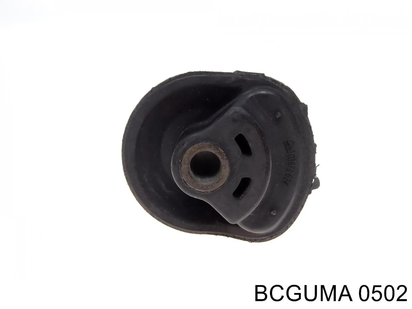 0502 Bcguma silentblock para gemela de ballesta