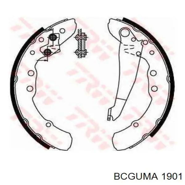 1901 Bcguma silentblock de brazo suspensión trasero transversal