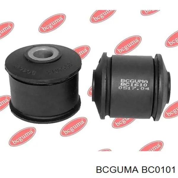 Silentblock del brazo de suspensión BC0101 Bcguma
