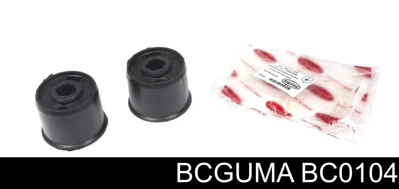 Silentblock del brazo de suspensión BC0104 Bcguma