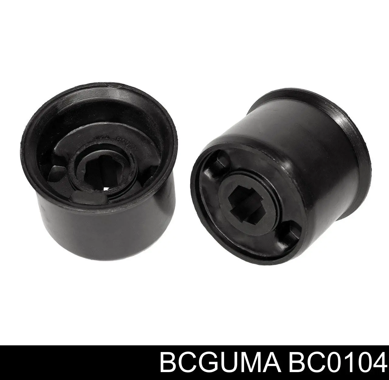 Silentblock del brazo de suspensión BC0104 Bcguma