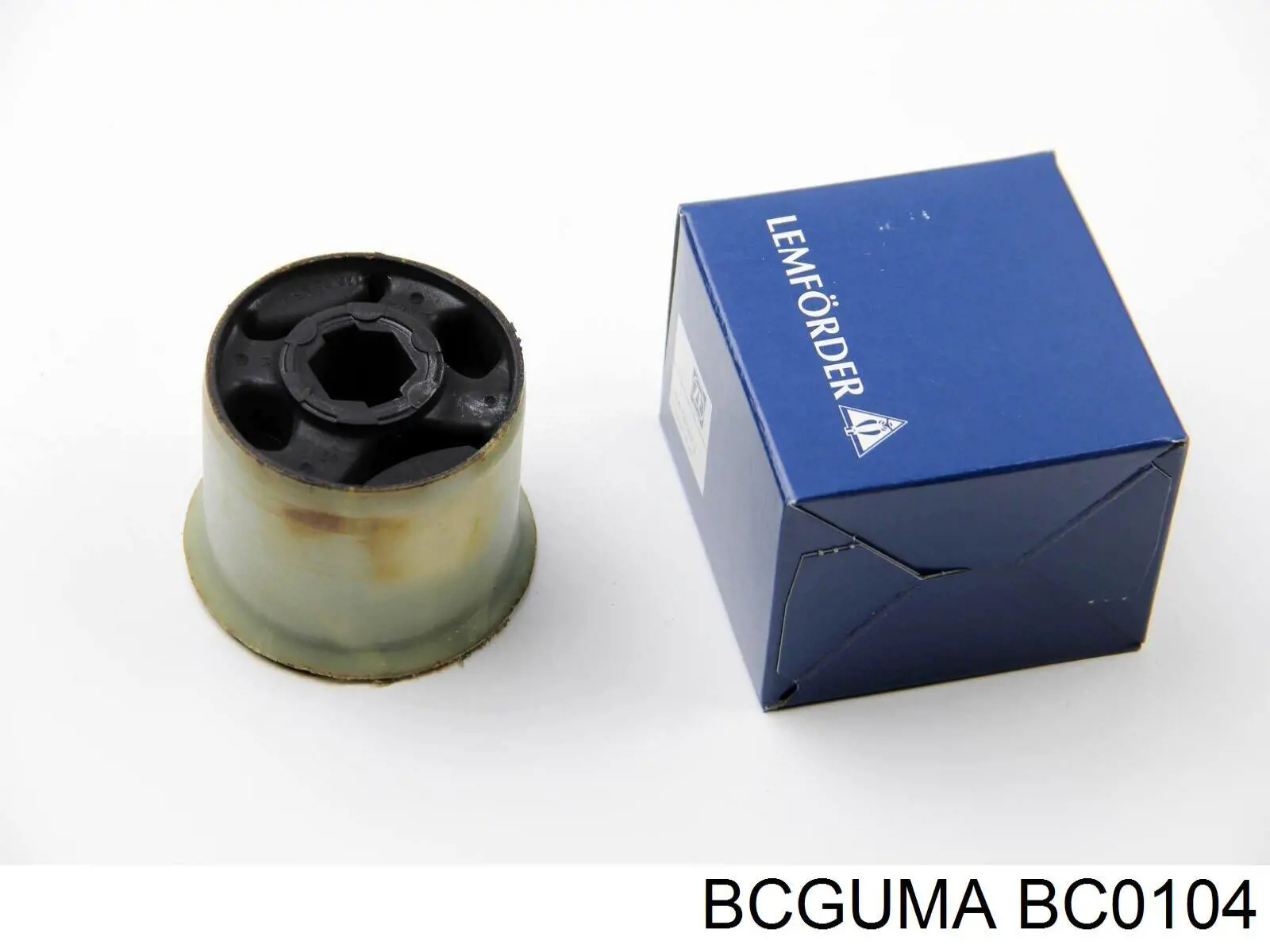 BC0104 Bcguma Silentblock de brazo de suspensión delantero inferior