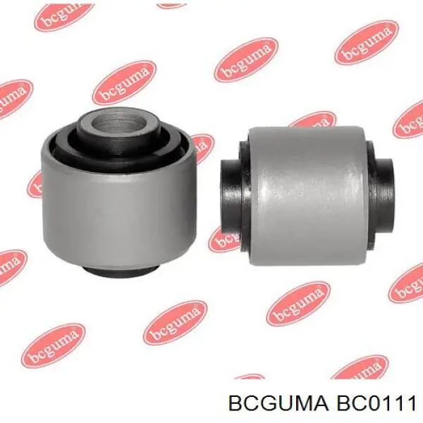 Comprar BC0111 Bcguma Silentblock de brazo transversal de suspensión trasera