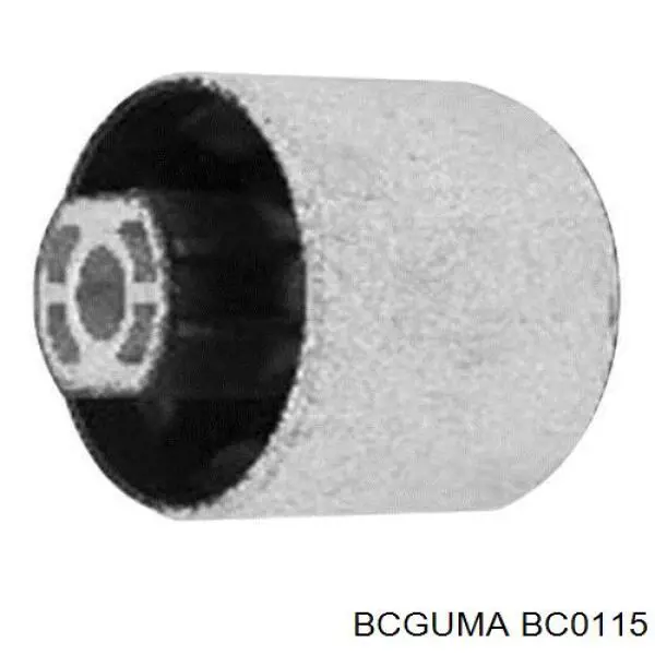 BC0115 Bcguma bloque silencioso trasero brazo trasero delantero