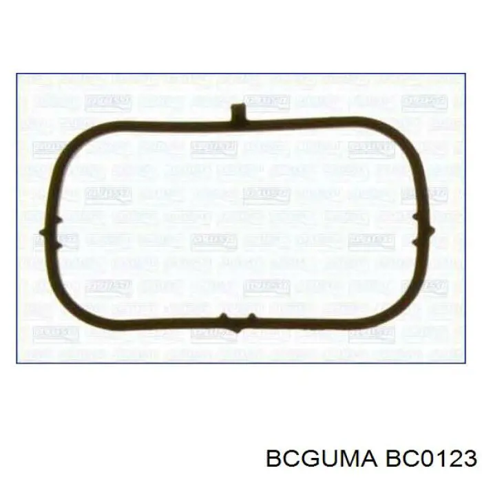 BC0123 Bcguma silentblock de suspensión delantero inferior