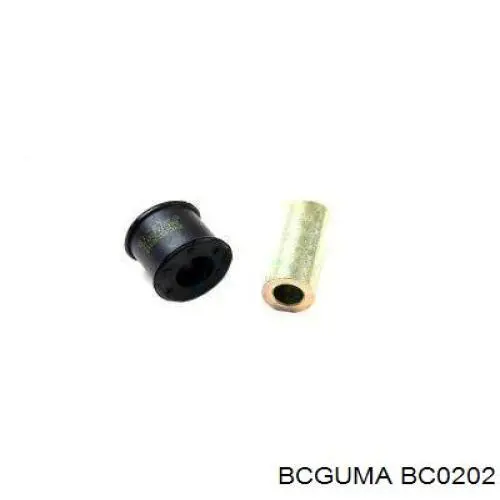 Buje de amortiguador trasero Bcguma BC0202 precio, desde 3,57 EUR