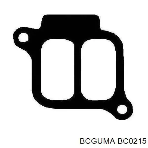 BC0215 Bcguma suspensión, brazo oscilante trasero inferior