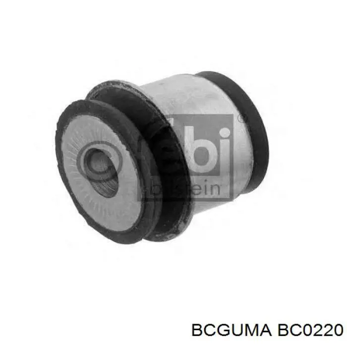 Silentblock del brazo de suspensión BC0220 Bcguma
