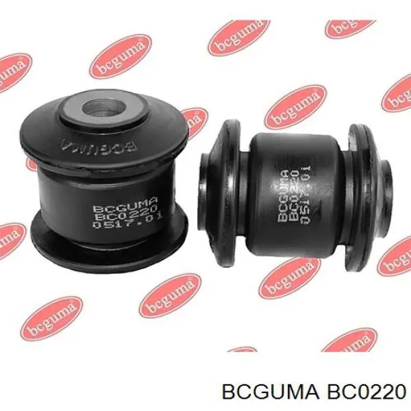 Silentblock de brazo de suspensión Bcguma BC0220 precio, desde 6,31 EUR