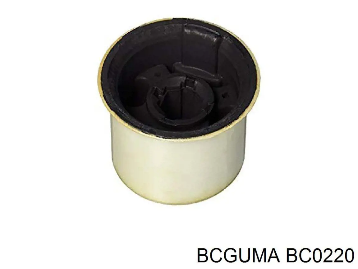 BC0220 Bcguma silentblock de suspensión delantero inferior