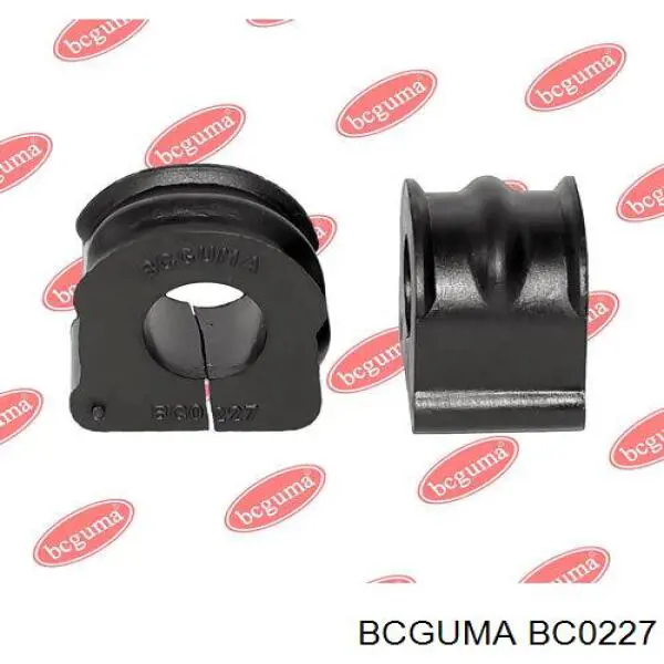 BC0227 Bcguma casquillo de barra estabilizadora delantera