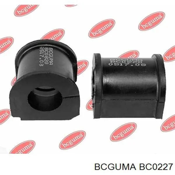 BC0227 Bcguma Buje de barra estabilizadora delantera