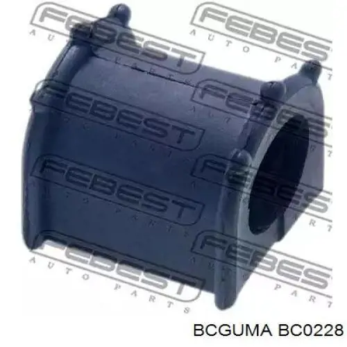 BC0228 Bcguma casquillo de barra estabilizadora delantera