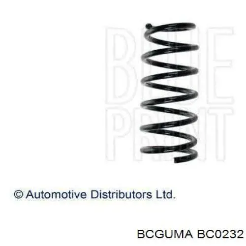 Aislador de resorte trasero inferior de goma BC0232 Bcguma
