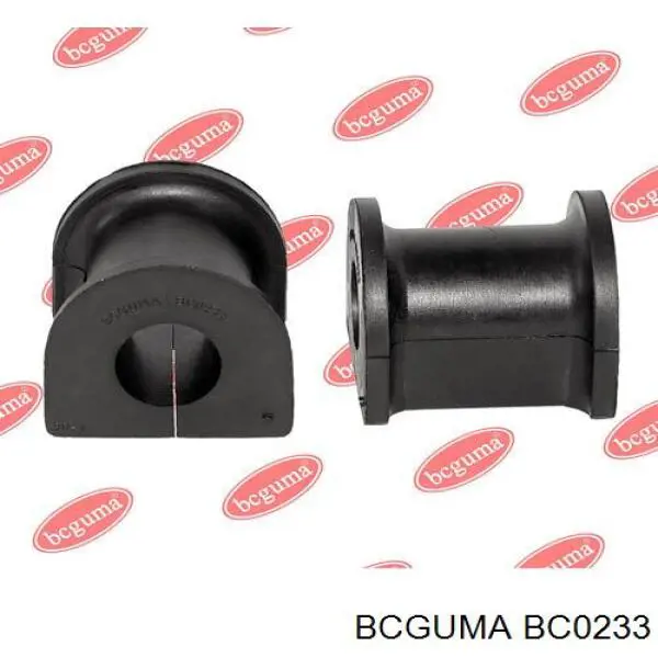 Buje de barra estabilizadora delantera Bcguma BC0233 precio, desde 3,20 EUR