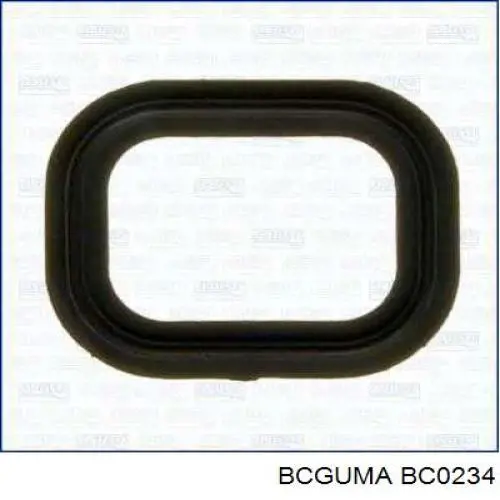 BC0234 Bcguma casquillo de barra estabilizadora trasera