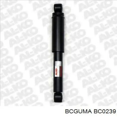 BC0239 Bcguma Buje de amortiguador trasero