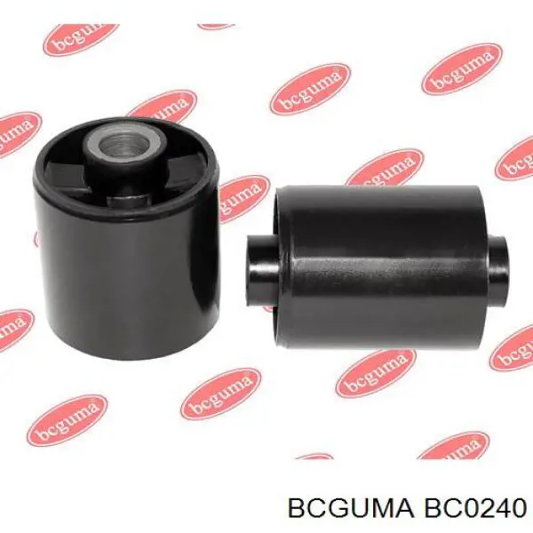 Comprar BC0240 Bcguma Soporte izquierdo de motor con silentblock