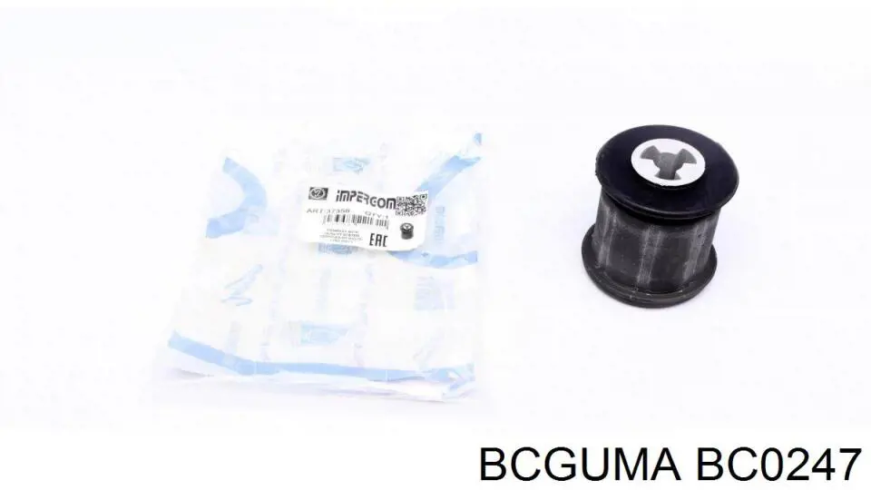 Buje del brazo inferior trasero BC0247 Bcguma