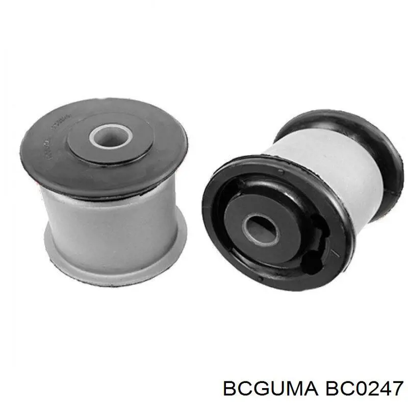 BC0247 Bcguma suspensión, brazo oscilante trasero inferior