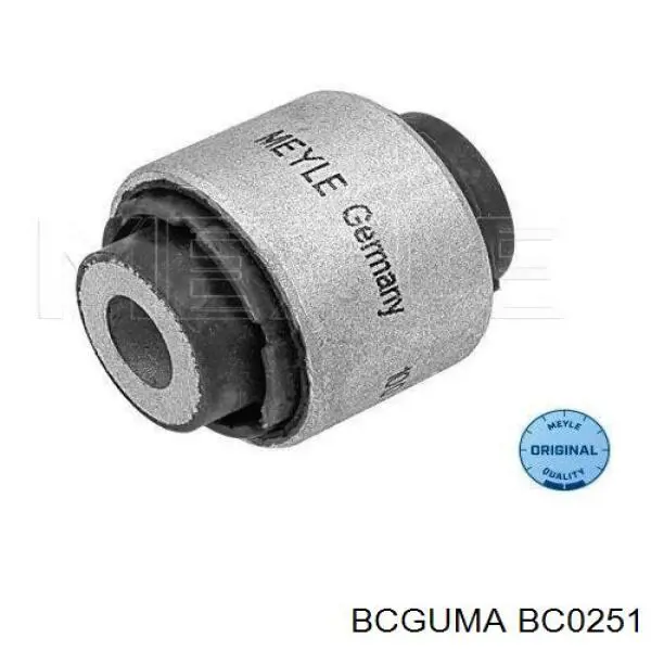 BC0251 Bcguma silentblock de brazo de suspensión trasero superior