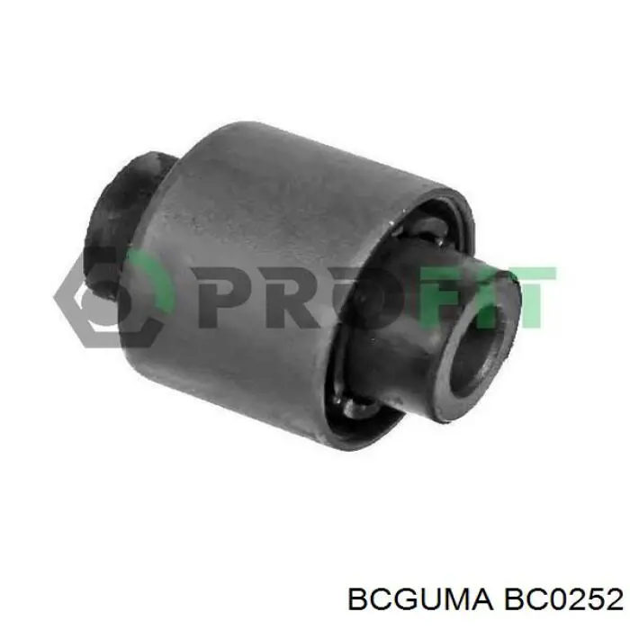 Buje de mangueta trasera Bcguma BC0252