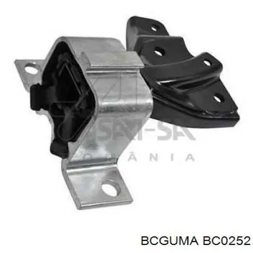 BC0252 Bcguma Buje de mangueta trasera