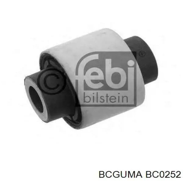 Buje de mangueta trasera BC0252 Bcguma