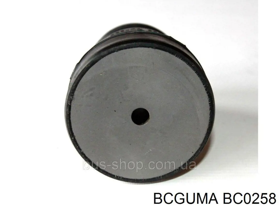 BC0258 Bcguma Tope de ballesta trasera