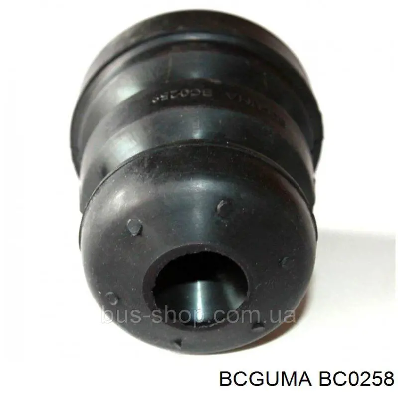 Tope de ballesta trasera BC0258 Bcguma