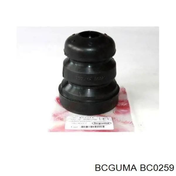Tope de ballesta trasera Bcguma BC0259 precio, desde 20,09 EUR